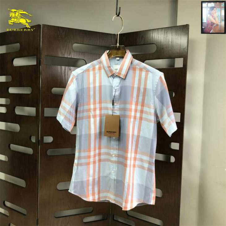 Picture of Burberry Shirts Short _SKUBurberryM-3XL12yn4527935